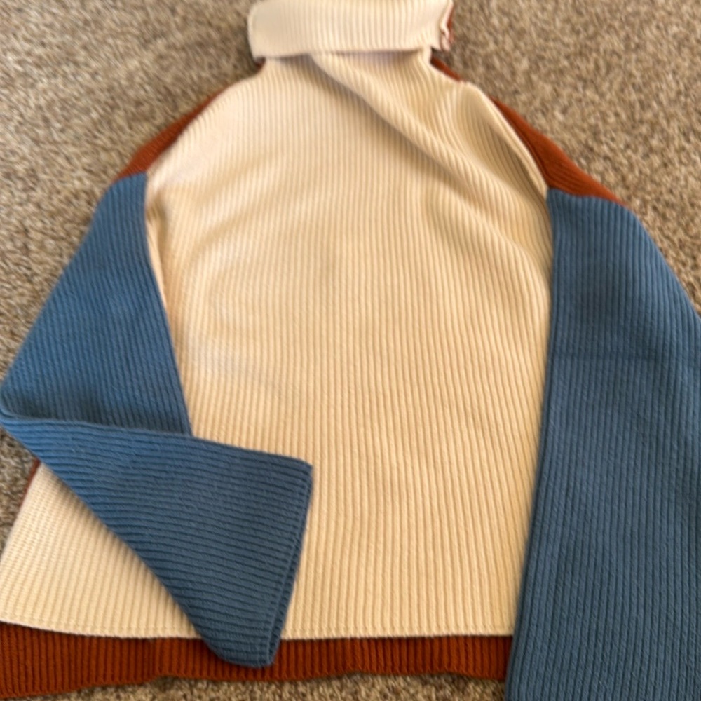 Miracle Ribbed Knit Sweater